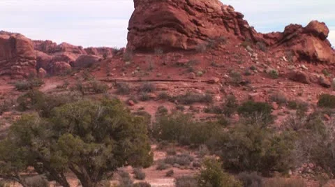 LP-Arches-082 Video stock 8845543