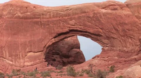 LP-Arches-124 Video stock 8845560