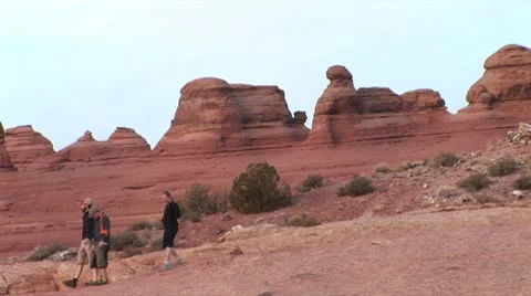 LP-Arches-154 Stock Footage 8845591