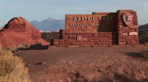 LP-CapitolReef-04 Stock-Footage 8846163