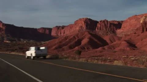 LP-CapitolReef-10 Video stock 8846057
