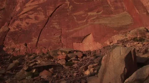 LP-CapitolReef-21 Stock Footage 8846164