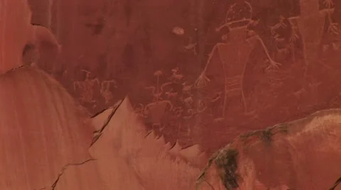 LP-CapitolReef-22 Video stock 8846059