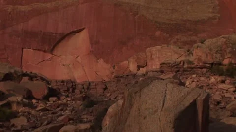 LP-CapitolReef-25 Stock Footage 8846068