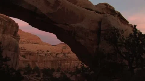 LP-CapitolReef-51 Stock Footage 8846136