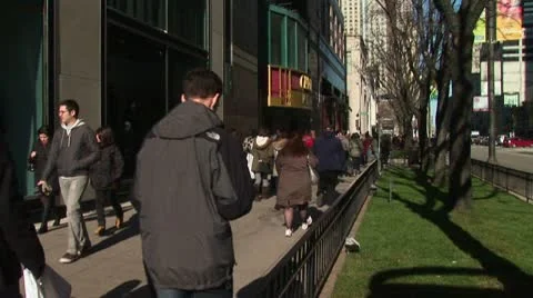 LP-Chicago-002 Video stock 10079605