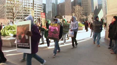 LP-Chicago-077b Stock Footage 10082146