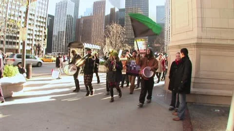 LP-Chicago-077c Video stock 10084328