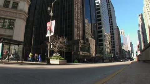 LP-Chicago-082 Video stock 10085064