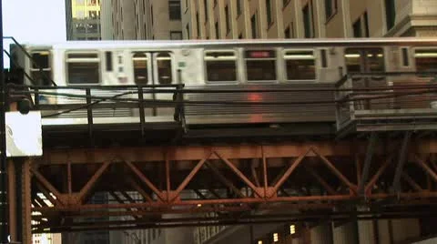 LP-Chicago-135 Stock Footage 10095553