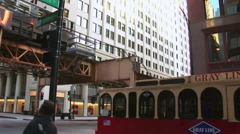 LP-Chicago-138 Video stock 10096670