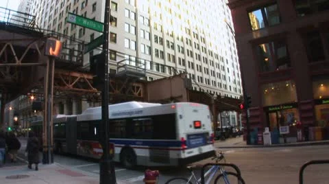 LP-Chicago-139 Stock Footage 10097126