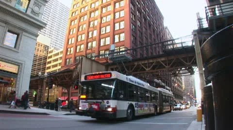 LP-Chicago-142a Vídeos de archivo 10095329