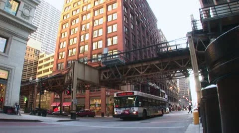 LP-Chicago-142b 스톡 동영상 10096102