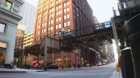 LP-Chicago-142c Stock Footage 10098024