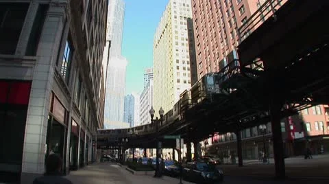 LP-Chicago-188 Vídeos de archivo 10121147