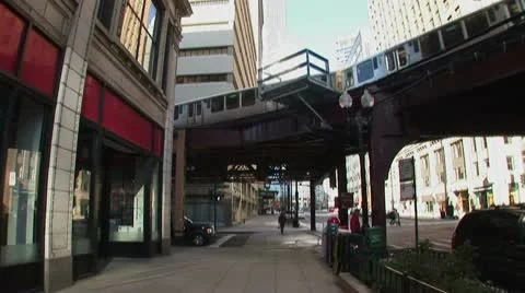 LP-Chicago-192 Video stock 10121959