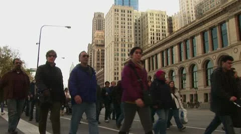 LP-Chicago-198 Stock Footage 10122881