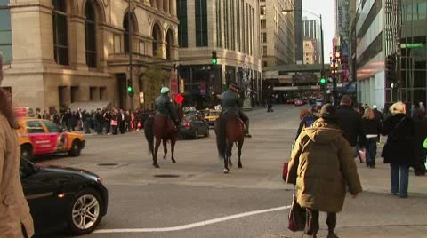 LP-Chicago-199 Video stock 10120088