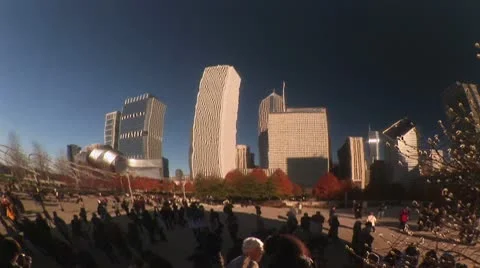 LP-Chicago-214b Video stock 10120860