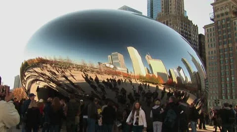 LP-Chicago-216 Video stock 10122147