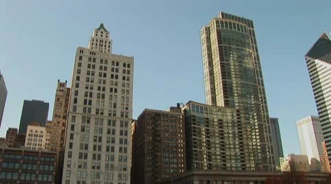 LP-Chicago-218a Video stock 10123031