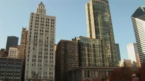 LP-Chicago-218b Video stock 10123547