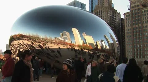 LP-Chicago-220 Video stock 10123807