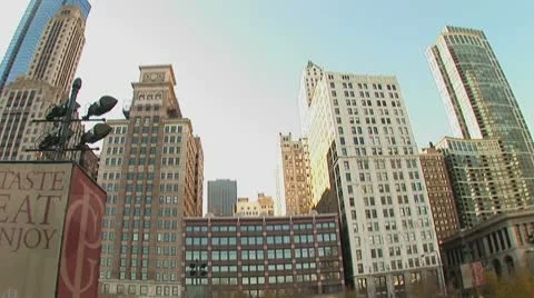 LP-Chicago-260a 스톡 동영상 10130344