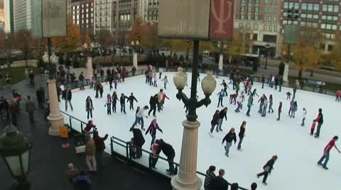 LP-Chicago-260d Stock Footage 10130000