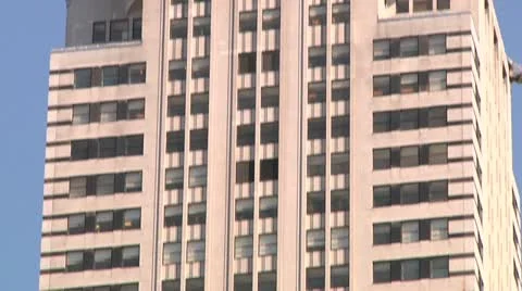 LP ChryslerBuilding 03 Video stock 21763031