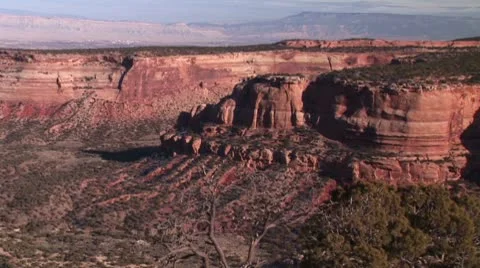 LP Colorado Monument 032a Video stock 8927630