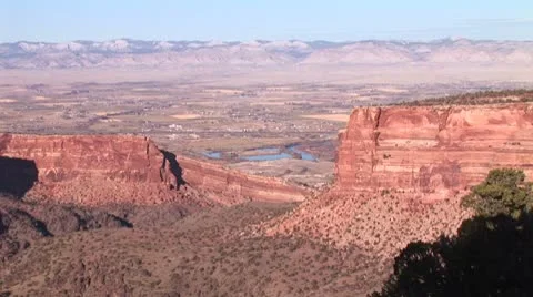 LP Colorado Monument 045 Stock Footage 8927604