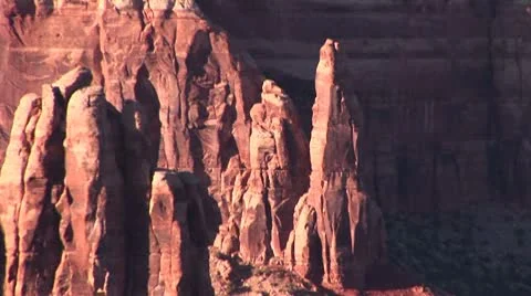 LP Colorado Monument 059 Video stock 8927732