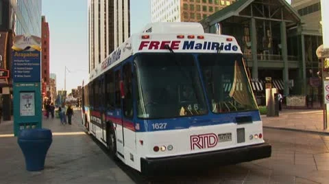 LP Denver 014 Stock Footage 9167330