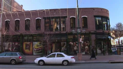 LP Denver 025 Stock Footage 9166620