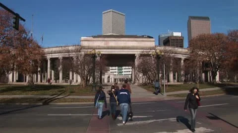 LP Denver 084 Stock Footage