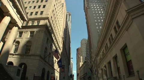 LP-FinancialDistrict-07 Video stock 8406104