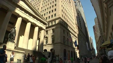 LP-FinancialDistrict-09 Video stock 8406231