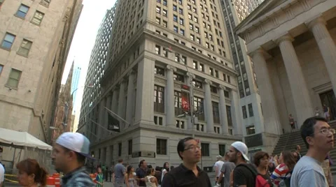 LP-FinancialDistrict-11 Stock Footage 8406905