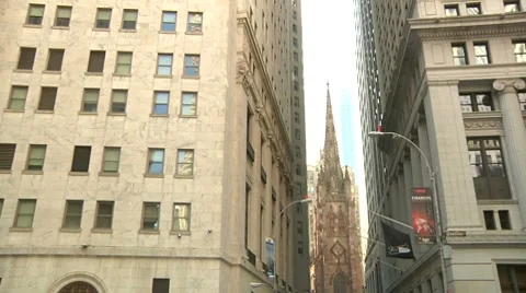 LP-FinancialDistrict-20 Stock Footage 8411541