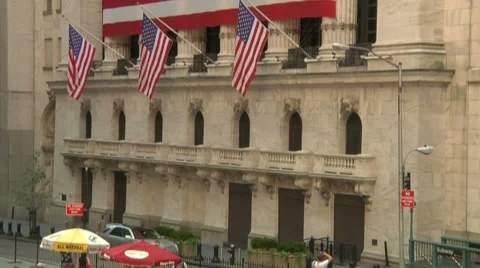 LP-FinancialDistrict-27 스톡 동영상 8420150