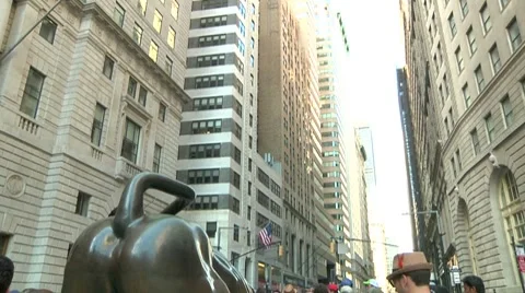 LP-FinancialDistrict-42 Stock Footage 8422425