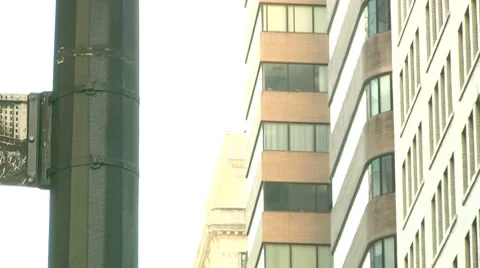 LP-FinancialDistrict-52 Stock Footage 8422052