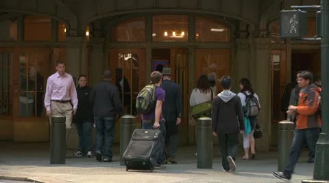 LP GrandCentral 07 Stock Footage 21458958