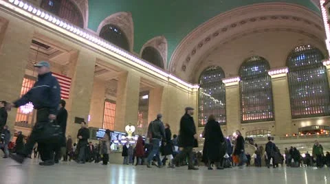 LP GrandCentral 20 Stock Footage 21458979