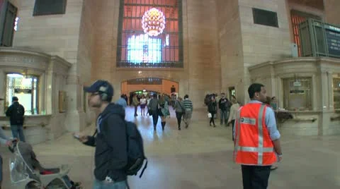 LP GrandCentral 23 Stock Footage 21458871