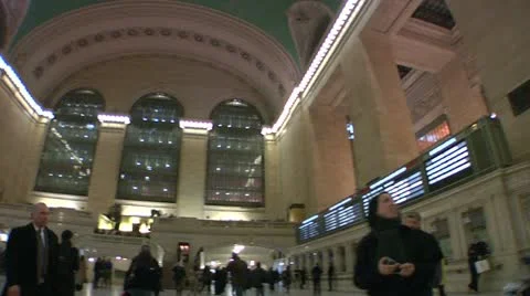 LP GrandCentral 25 Vídeos de archivo 21462409