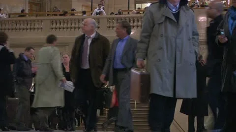 LP GrandCentral 27 Stock Footage 21452173