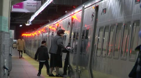 LP GrandCentral 31 Video stock 21462068